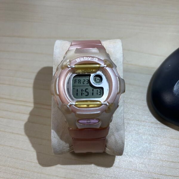 CASIO Baby-G 腕時計 ピンク系 レディースbg-550pp