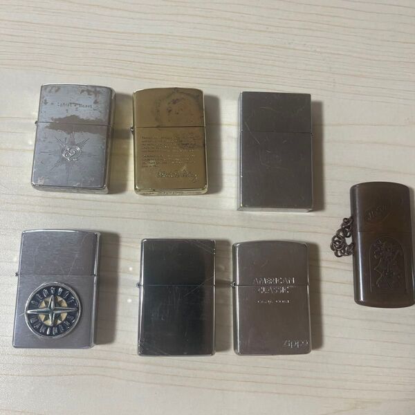 ライター まとめ売り ZIPPOなど 7個セット