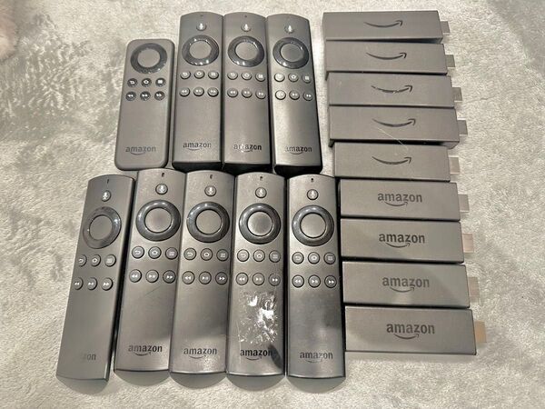Amazon Fire TV Stick 9個 S3L46N 1個 E9L29Y 4個 LY73PR 4個