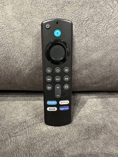 Amazon fire TV stick 純正 リモコン 第3世代