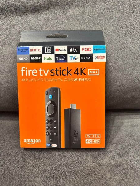 初期化済み Fire TV Stick 4k MAX 第一世代 K2R2TE