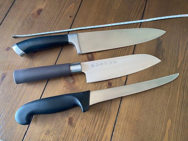 包丁 3本セット