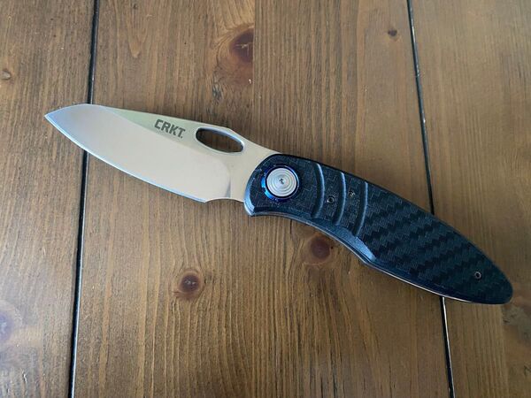 【CRKT】Trask 【D2】【GRN】【Deadbolt Lock】 CR5375・フォールディングナイフ