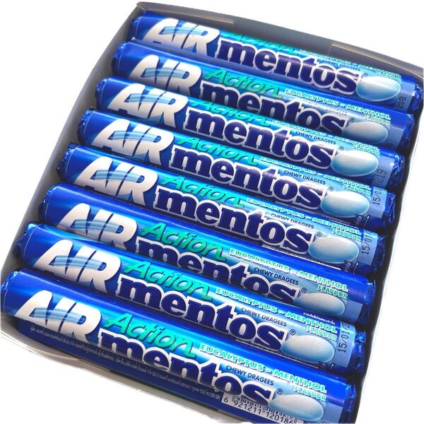メントス ミント エアアクション 日本未発売品 ミント好き ミン党 メントス好き mentos