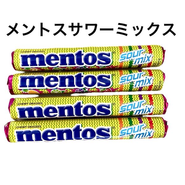 メントス★サワーミックス★日本未発売品