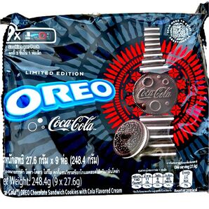 海外限定品★激レア★海外お菓子★コカコーラ★オレオ★コカコーラコラボ★コーラ