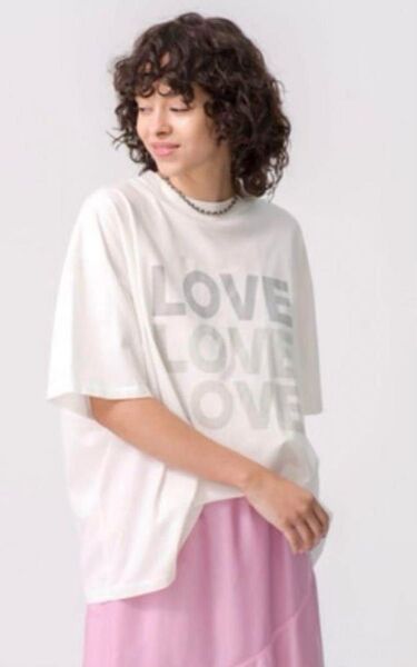 キャサリンハムネット×ロンハーマン Tシャツ XS
