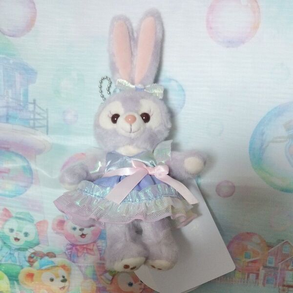☆新品タグ付き♪カラフルハピネス ステラルー ぬいぐるみバッジ ぬいば 20周年☆