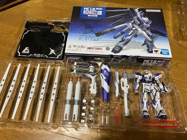 METAL ROBOT魂 Hi-νガンダム AMURO’s SPECIAL COLOR 機動戦士ガンダム 逆襲のシャア