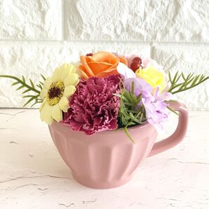 カップソープフラワー(ピンク)