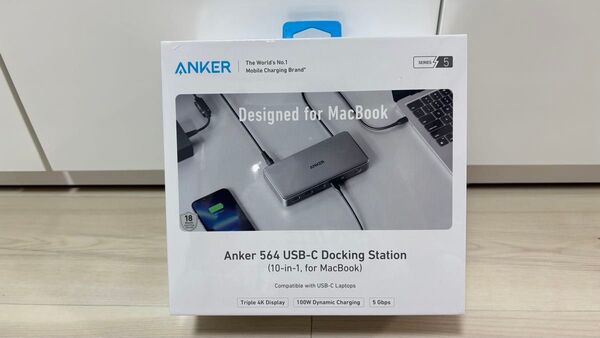 【新品未開封】Anker 564 USB-C ドッキングステーション