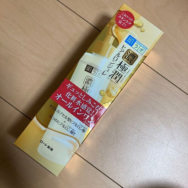ロート製薬 肌ラボ 極潤 ヒアルロンジュレ ポンプ 180ml