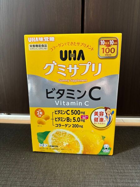 UHA味覚糖 グミサプリ ビタミンC 1セット 10パック 100日分