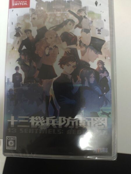 【Switch】十三機兵防衛圏 新品 未開封