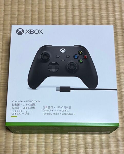 Xbox コントローラー ワイヤレス USB-C ケーブル