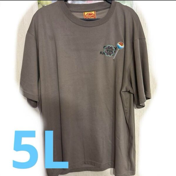 大きいサイズ チュッパチャプス Tシャツ