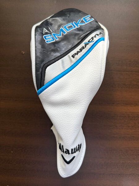 【状態良好】 Callaway キャロウェイ PARADYM Ai スモーク ユーティリティ用 ヘッドカバー
