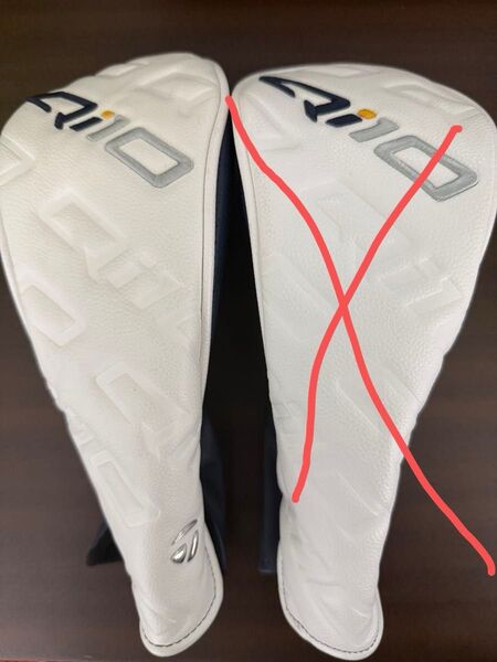 【状態良好】 テーラーメイド TaylorMade Qi10 フェアウェイウッド用 ヘッドカバー1個