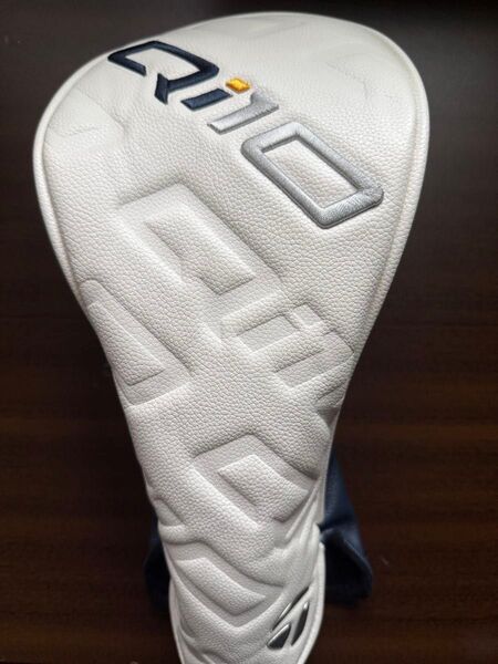 【状態良好】 TaylorMade テーラーメイド Qi10 ドライバー用 ヘッドカバー 1W