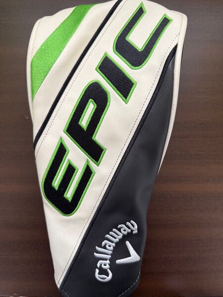 【状態良好】 Callaway キャロウェイ EPIC ドライバー用 ヘッドカバー 1W
