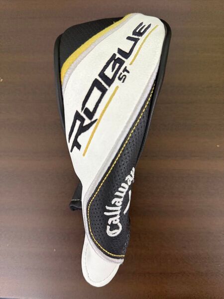 【状態良好】 Callaway キャロウェイ ROGUE ST ユーティリティ用 ヘッドカバー