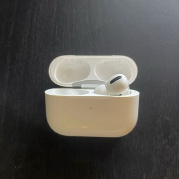 AirPods Pro 第一世代 右耳 充電ケースのみ 消毒 動作確認済み A2084