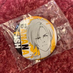 【新品未開封】BANANAFISH 缶バッジ アッシュリンクス ASH