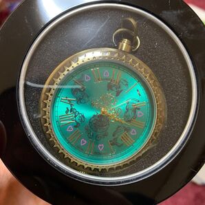 【新品】アリス・イン・ワンダーランド プレミアム Disney 不思議の国のアリス 懐中時計