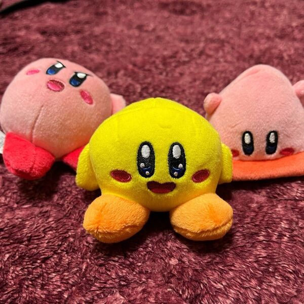 【新品】星のカービィ マクドナルド 第2弾 3個セット マスコット ぬいぐるみ