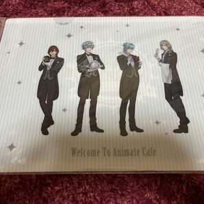 うたプリ アニカフェ クリアファイル QUARTET★NIGHT カルナイ アニメイトカフェ 未使用
