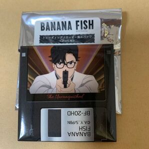 BANANA FISH トレーディングフロッピー風缶バッジ バナナフィッシュ 奥村英二