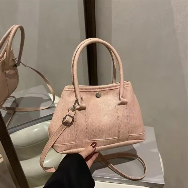 shein シーイン 2way レザー調 パステル ピンク さくら ショルダーバッグ ハンドバッグ 新品 グレイル GRL