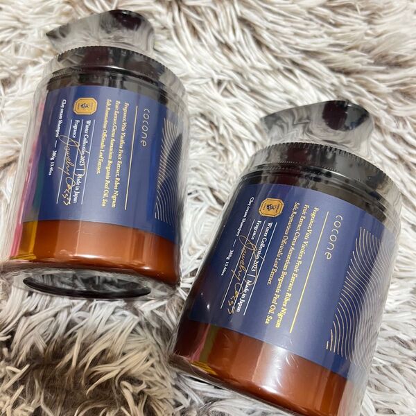 cocone クレイクリームシャンプー ココネ ジュエリーカシス 限定 2個セット