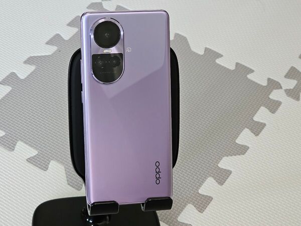 Reno10 Pro 5G 6.7インチ メモリー8GB ストレージ256GB グロッシーパープル SIMフリー