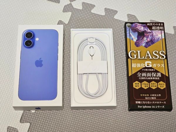 iPhone16 SIMフリー 256GB おまけつき