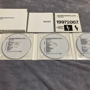 ブンブンサテライツ 1997 2007 ベスト盤DVD付き BOOM BOOM SATELLITES