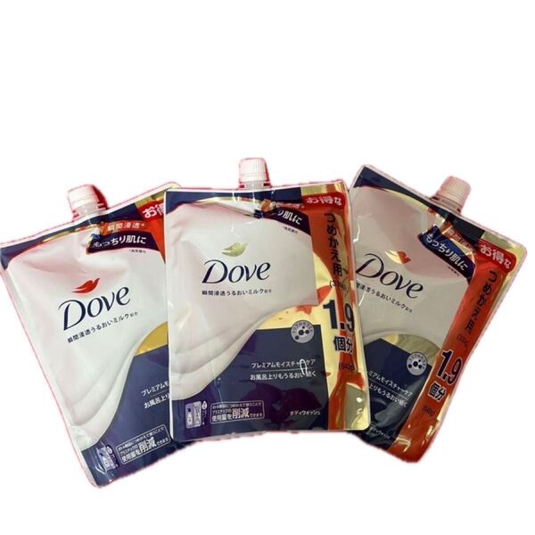 プレミアムモイスチャーケア Dove(ダヴ)ダブ ボディソープ ボディウォッシュ 640g×3