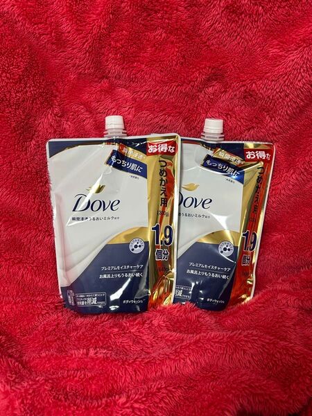 プレミアムモイスチャーケア Dove(ダヴ)ダブ ボディソープ ボディウォッシュ 640g×2