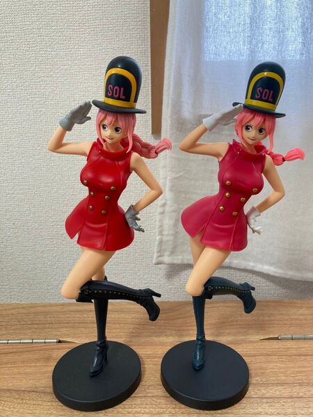 【外箱無し】GLITTER &GLAMOURS ワンピース レベッカ フィギュア A、Bカラー 2点セット