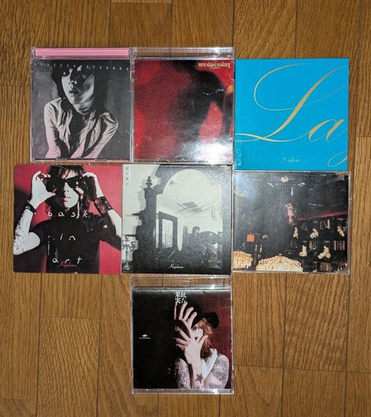 清春 CDS シングル 7枚セット まとめ売り 黒夢・SADS