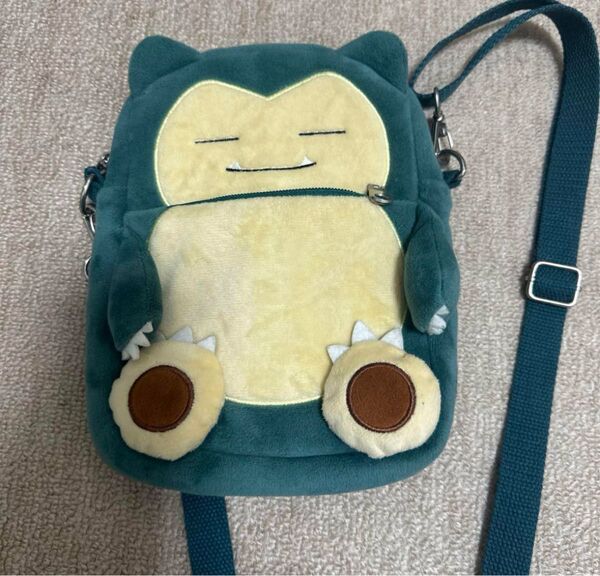 カビゴン ショルダーバッグ ポケモン