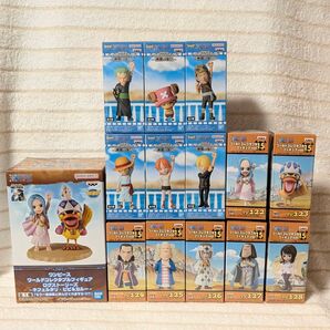 【お値下げ不可】【新品・未開封品】ワンピース ワーコレ 計14点まとめ売り
