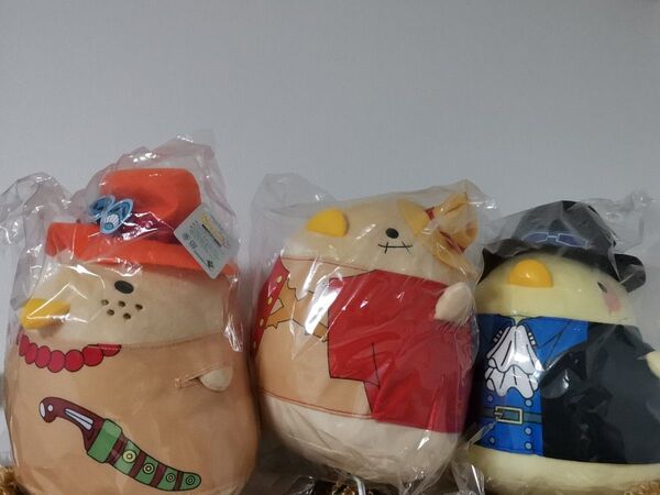 ワンピース ちゅんコレ 大 ぬいぐるみ ルフィ エース サボ 3種