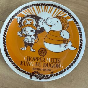 ワンピース チョッパー 絵皿