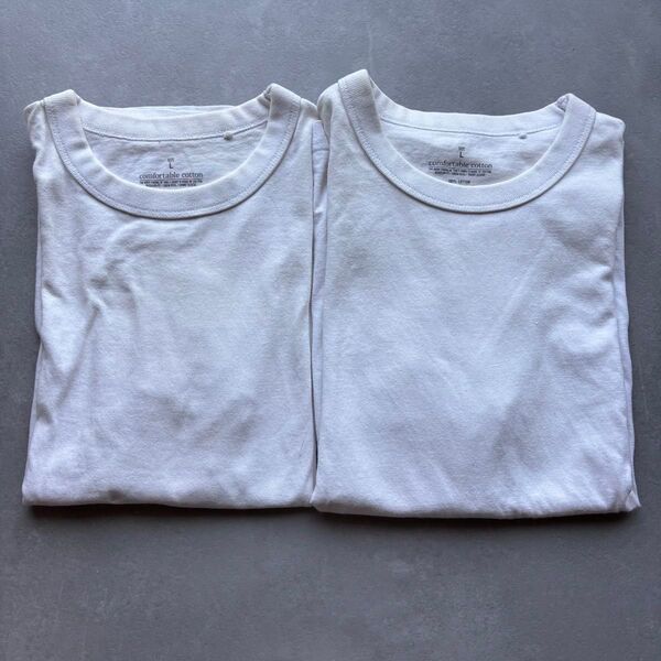 GU Tシャツ 白 Lサイズ 2枚セット