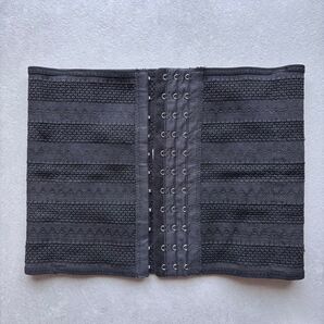 コルセット ウエストニッパー ブラック