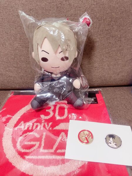 GLAY TERU すわりんこ エンタメくじグッズ 3セット