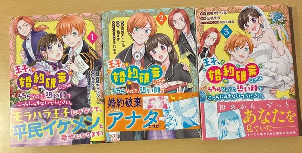王子、婚約破棄したのはそちらなので、恐い顔でこっちにらまないでください。 1〜3※
