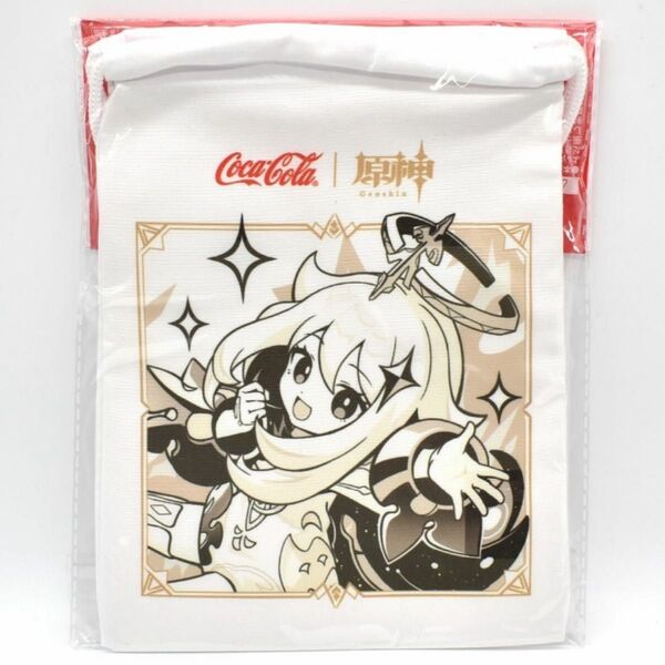 【コラボ商品】原神 パイモン オリジナル巾着ポーチ 即日発送 Genshin Impact