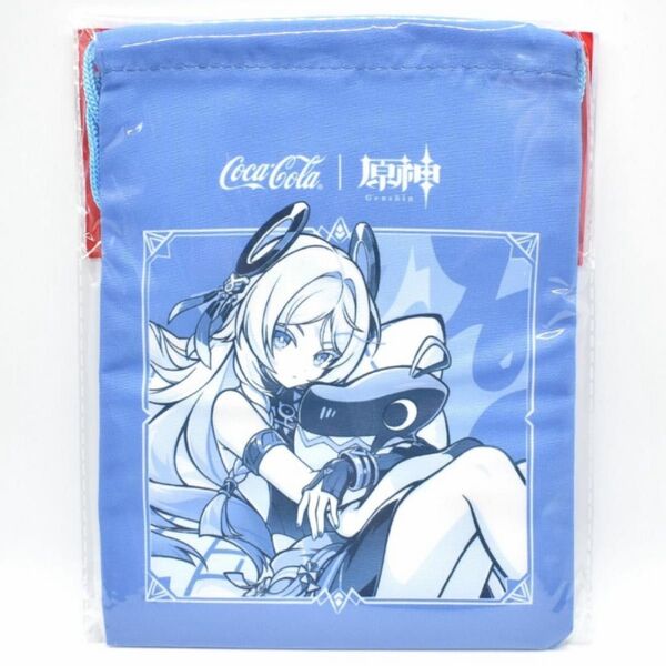 【コラボ商品】原神 シトラリ オリジナル巾着ポーチ 即日発送 Genshin Impact コカコーラ